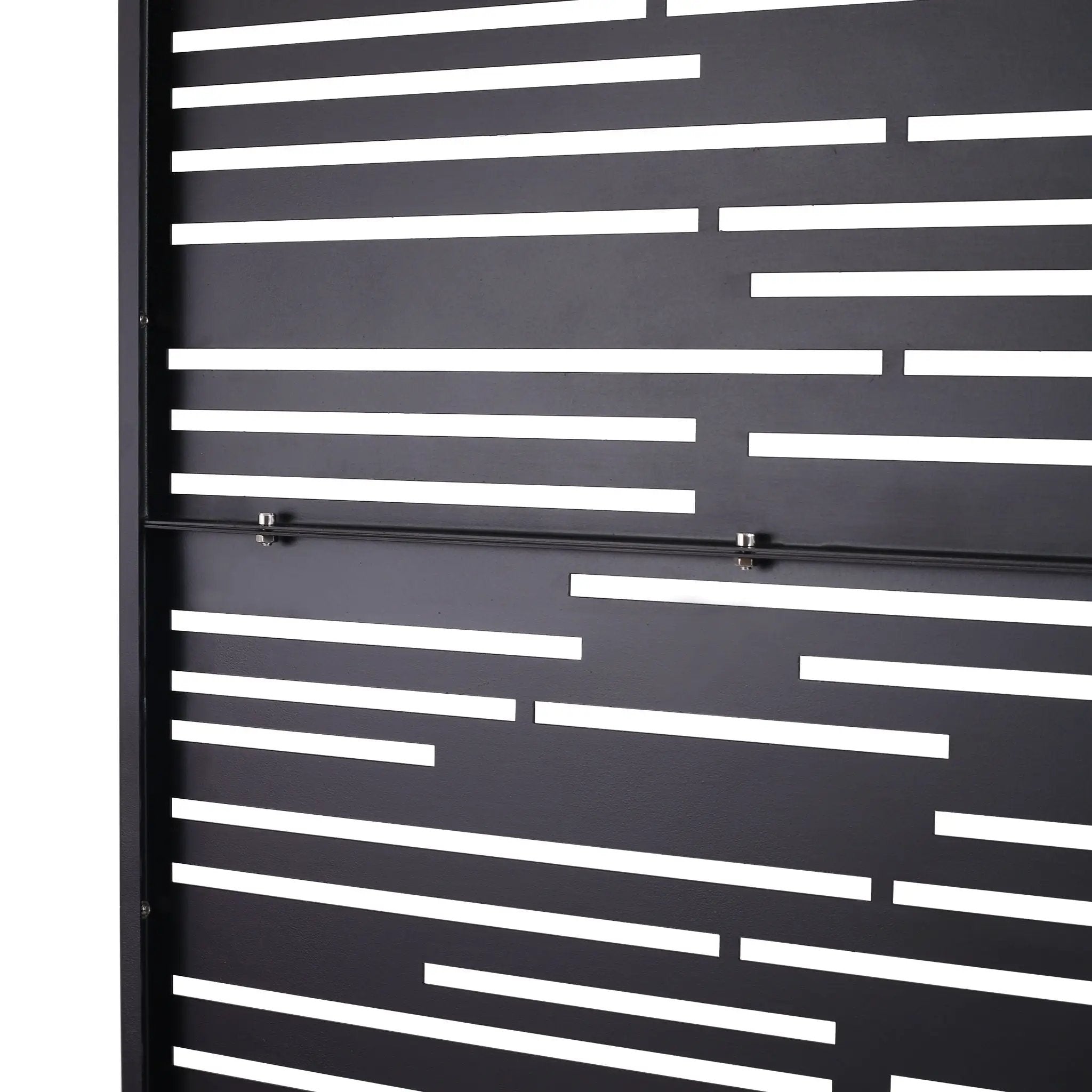 Outdoor & Indoor Freestanding Metal Privacy Screen by HouseOfZazla