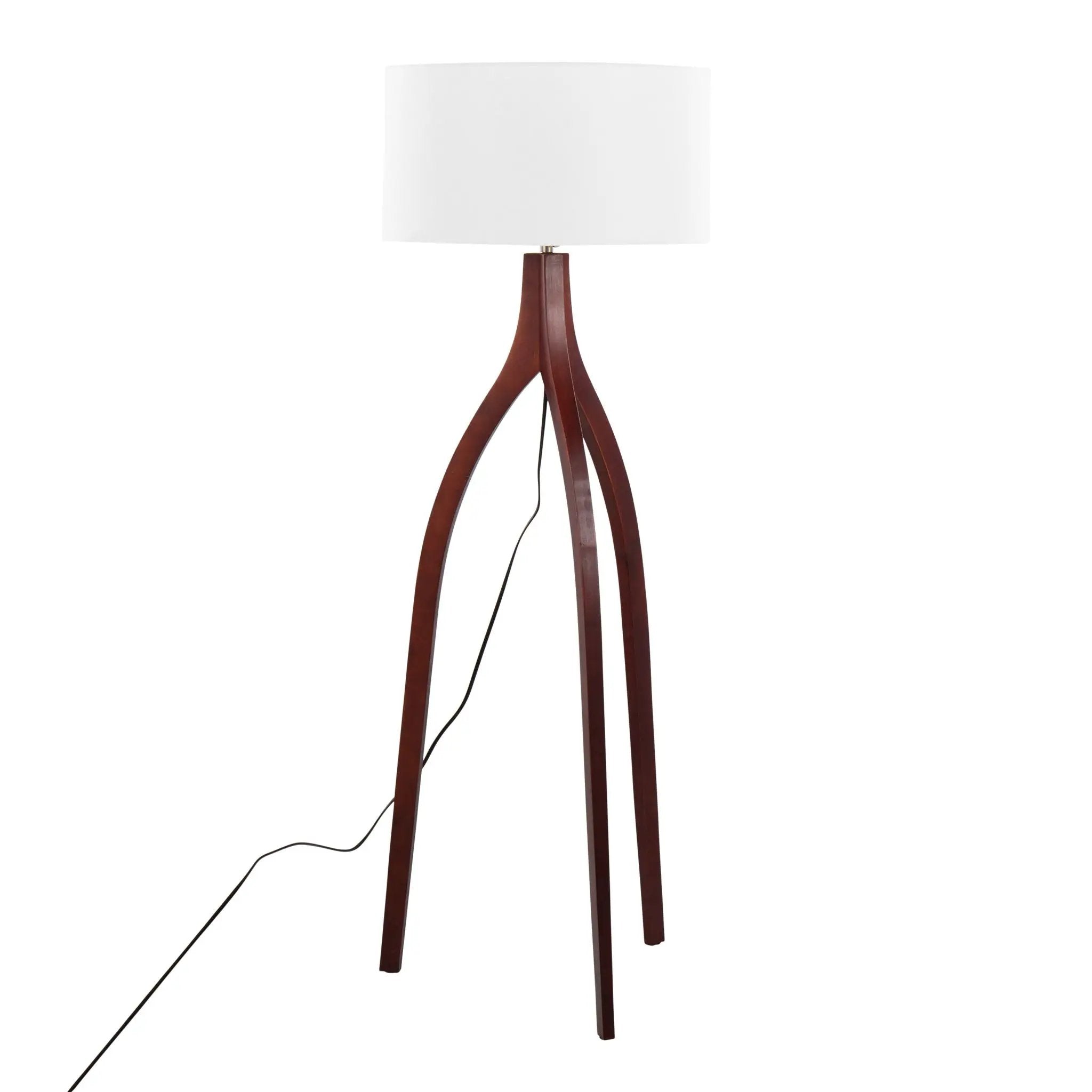 Wishbone - Contemporary Floor Lamp by HouseOfZazla