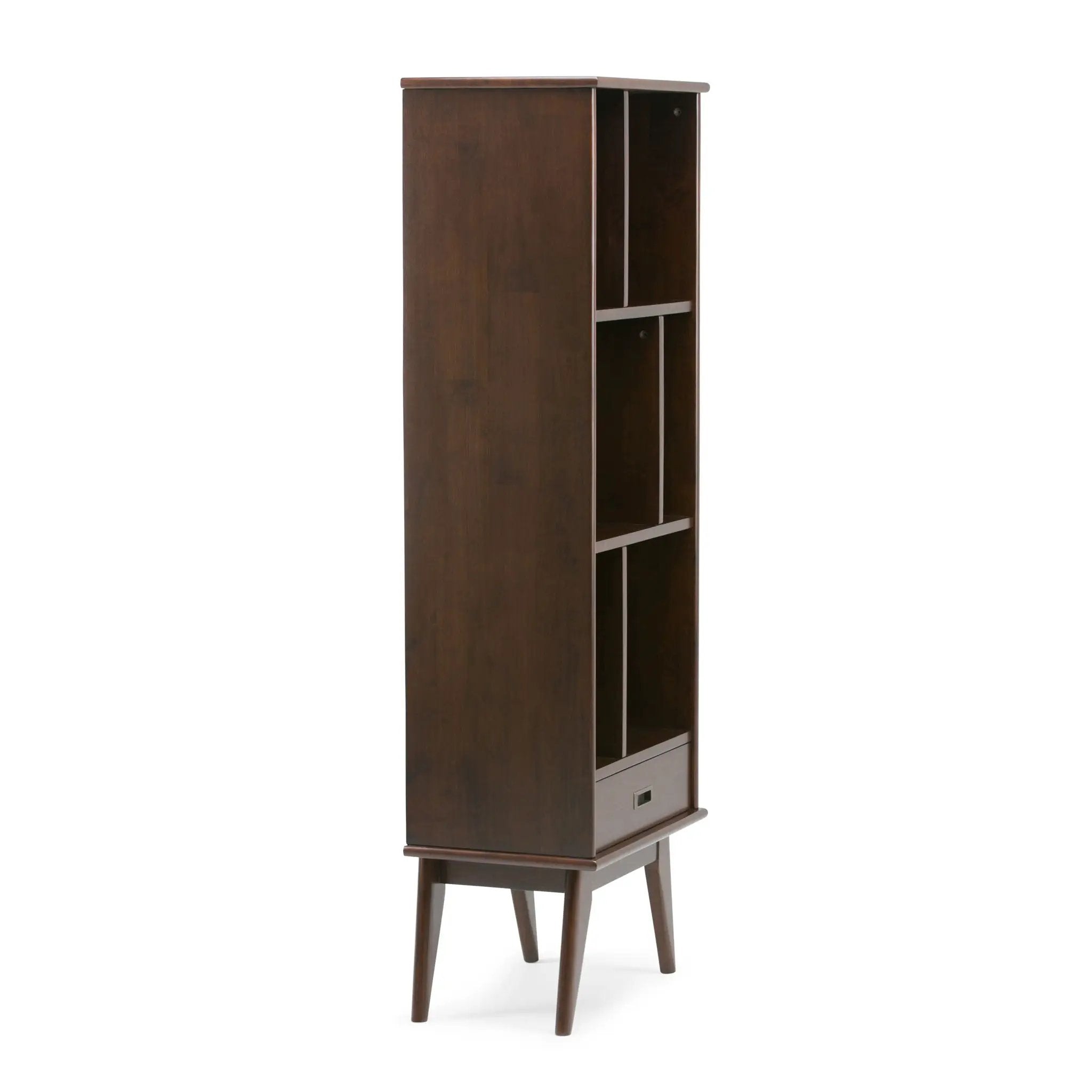 Draper - Mid Century Wide Bookcase And Storage Unit by Unique Piece Furniture