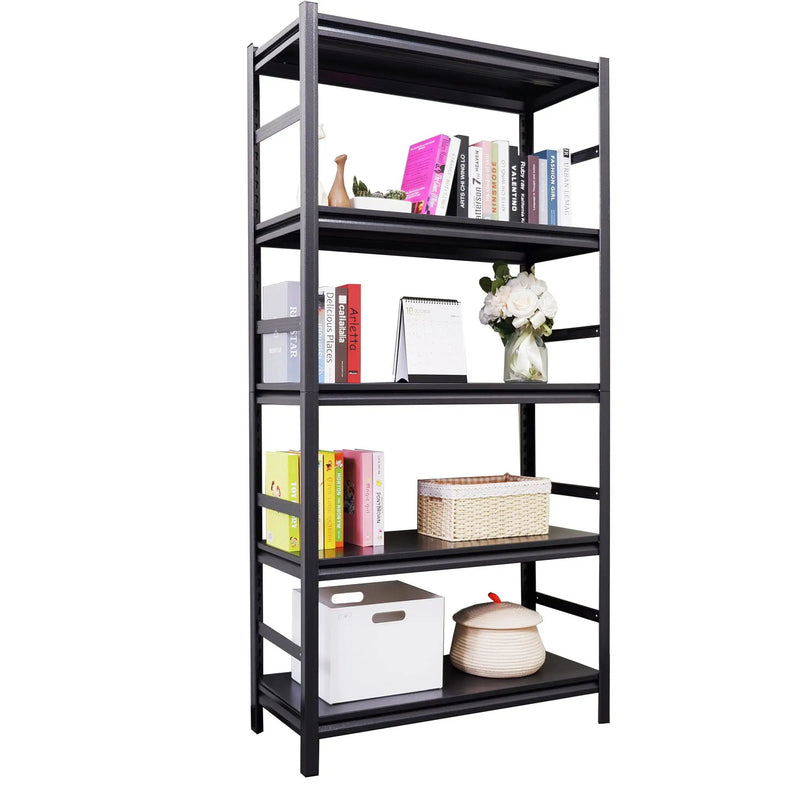 5 Tier Heavy Duty Shelving Unit Adjustable Shelving Units by HouseOfZazla