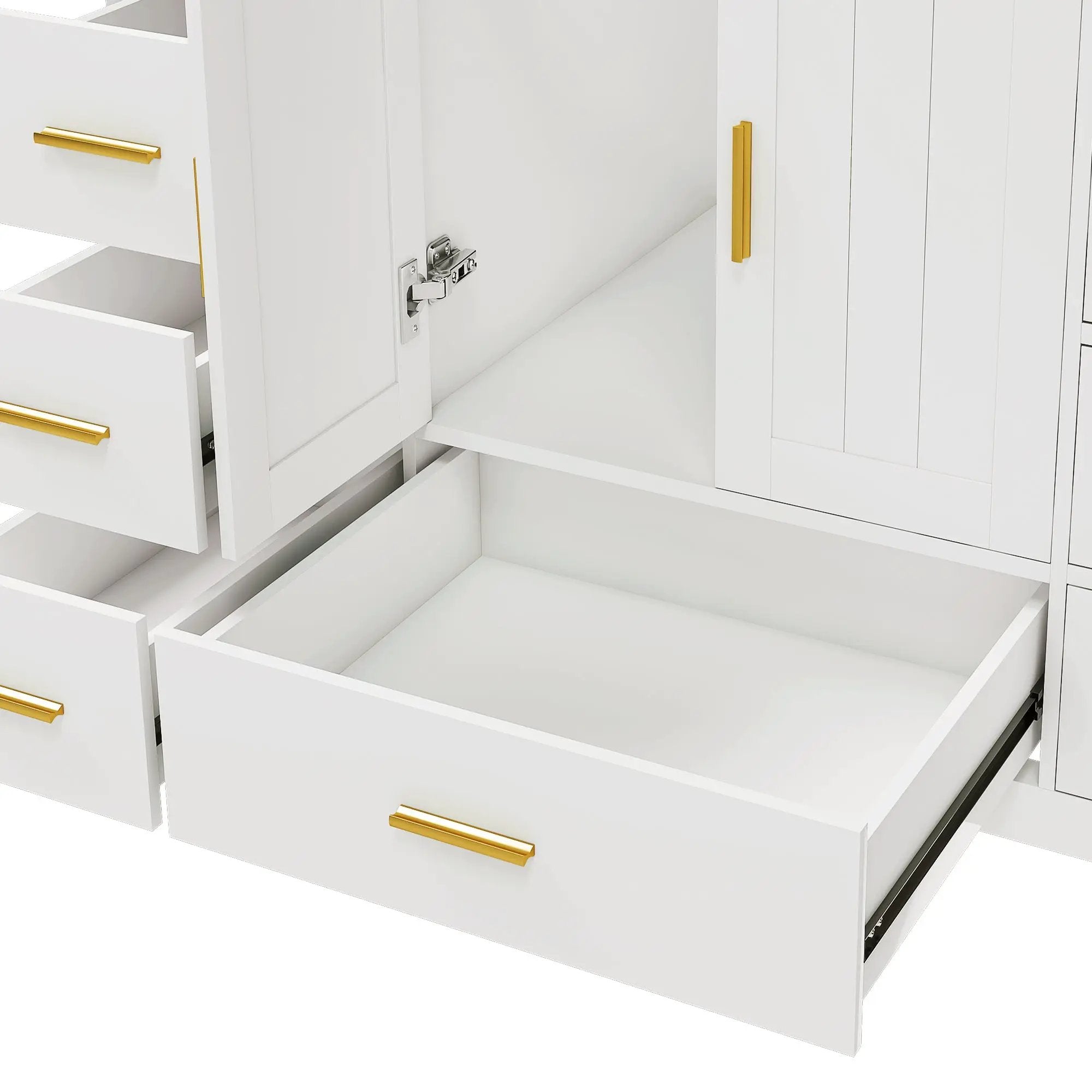 48" Bathroom Vanity Base Cabinet by HouseOfZazla