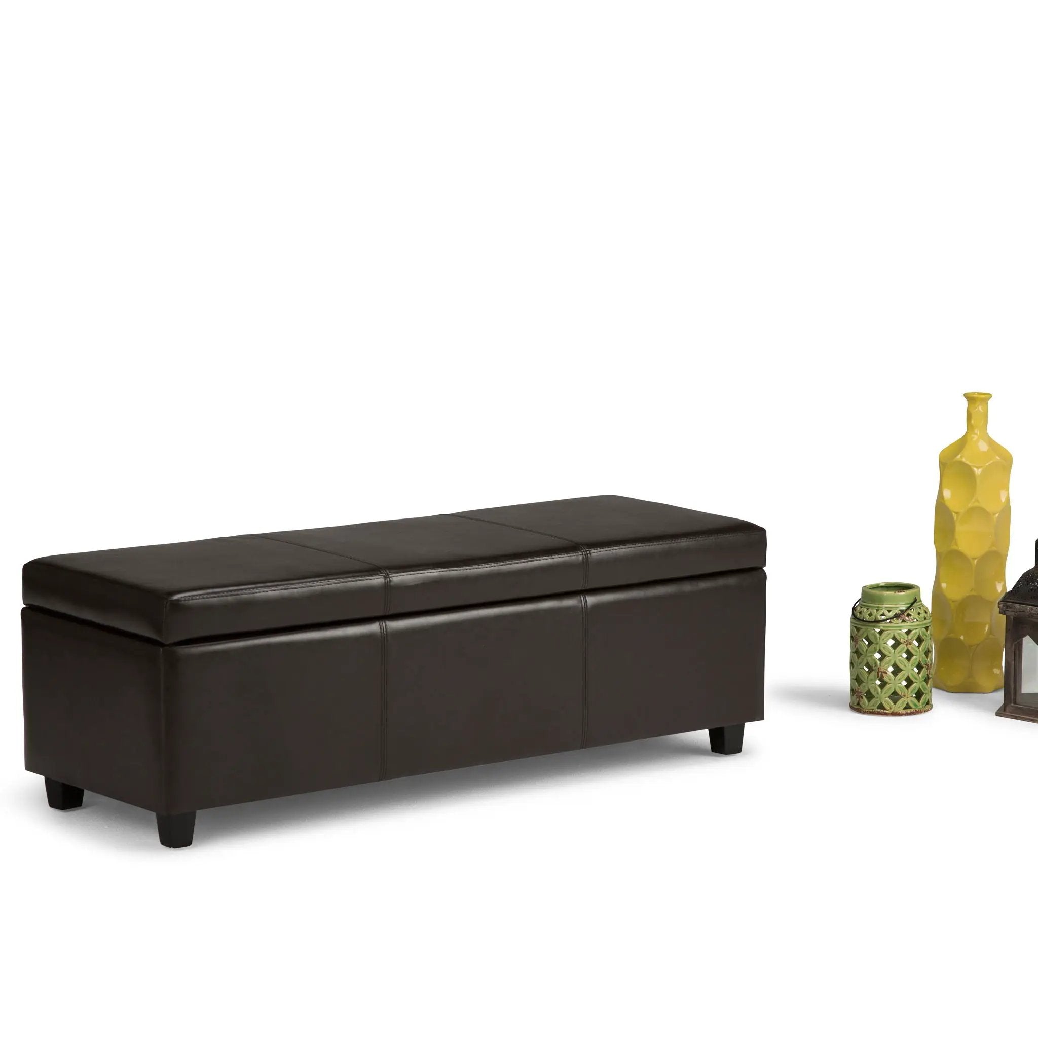 Avalon - Multifunctional Storage Ottoman Bench by Unique Piece Furniture