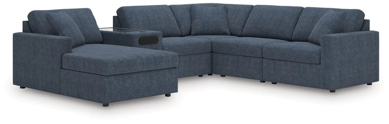 Modmax - Sectional - Ink by Unique Piece Furniture