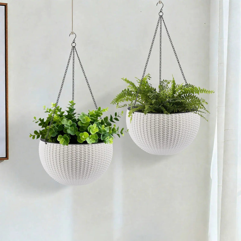 Self Watering Hanging Planter by HouseOfZazla