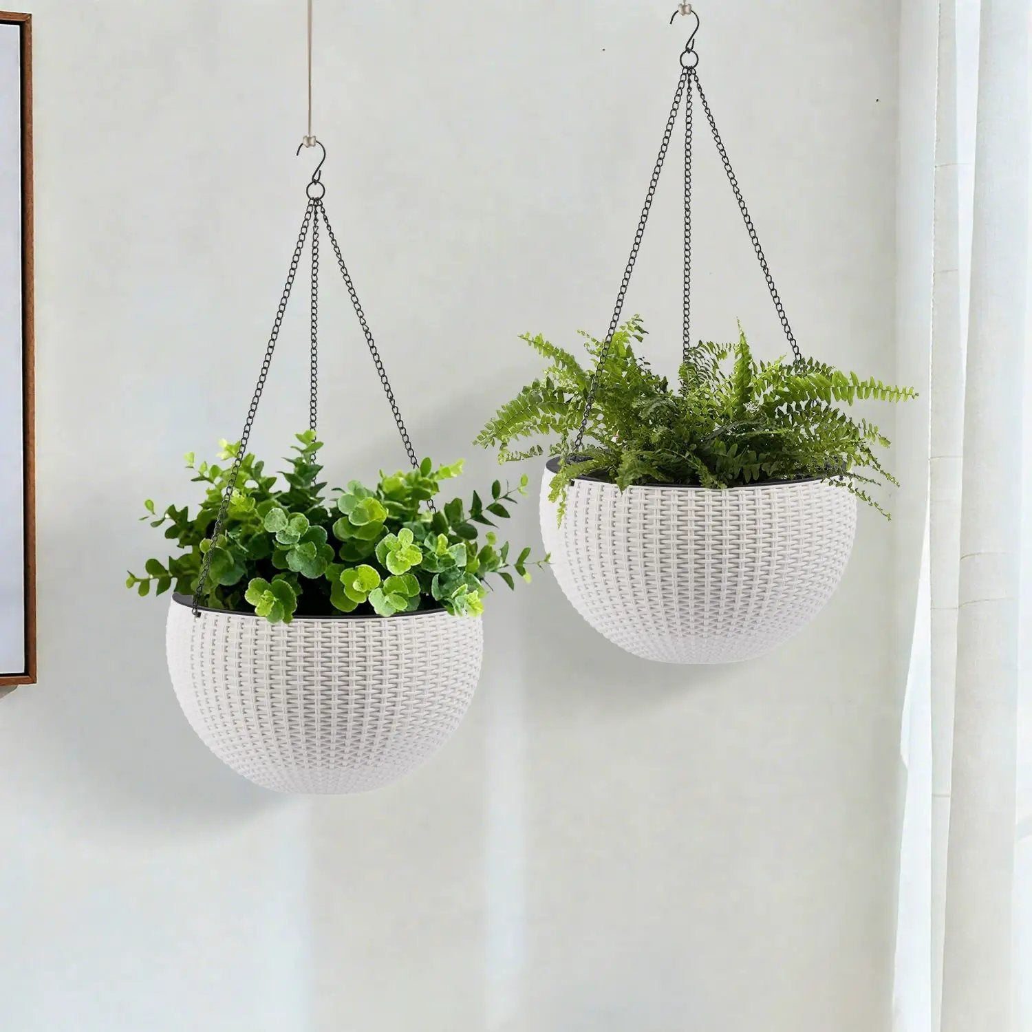 Self Watering Hanging Planter by Unique Piece Furniture