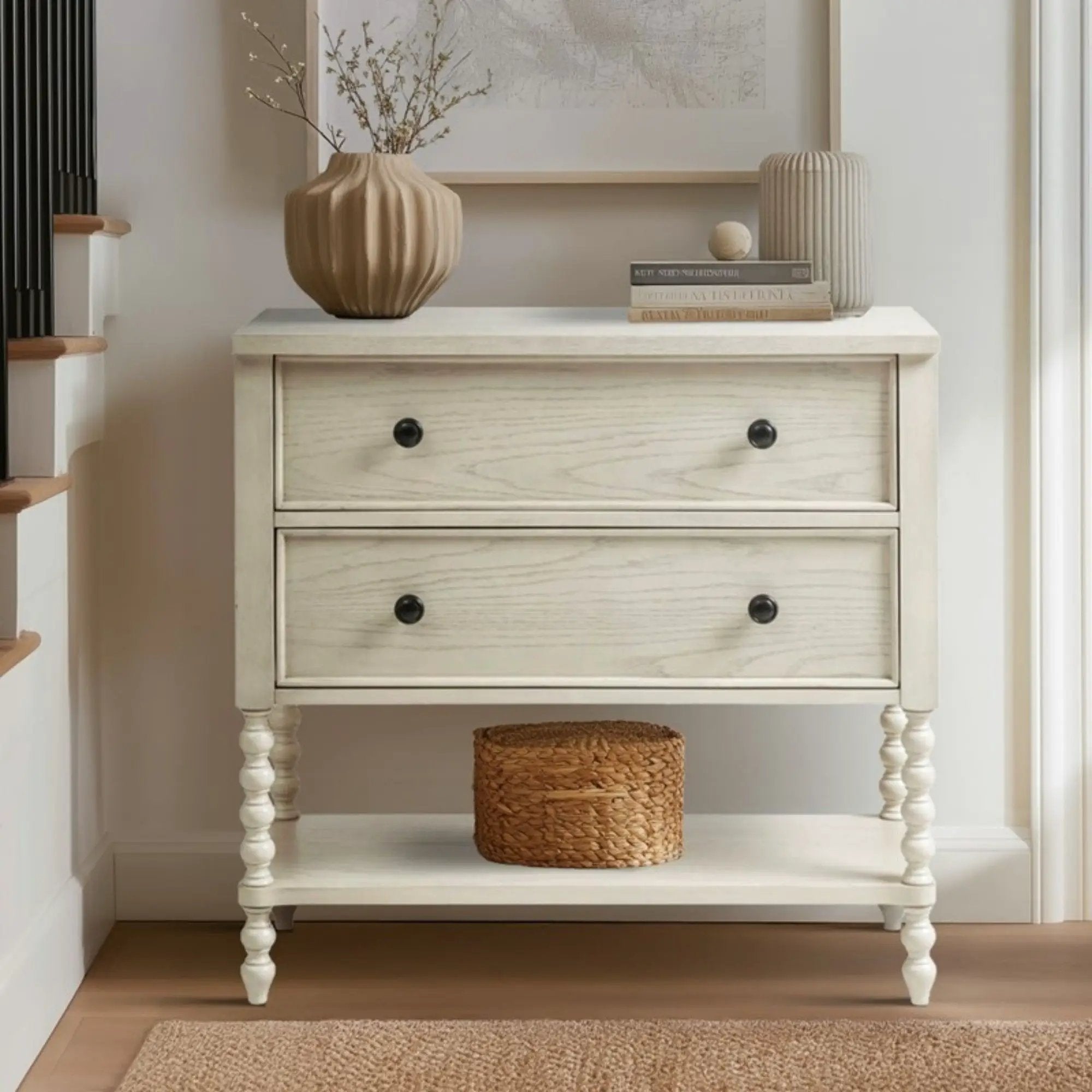 Signature Beckett - 2 Drawer Accent Chest by Unique Piece Furniture