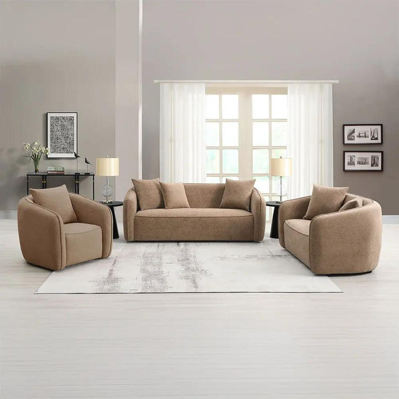 Keith - Sofa With 3 Pillows by Unique Piece Furniture