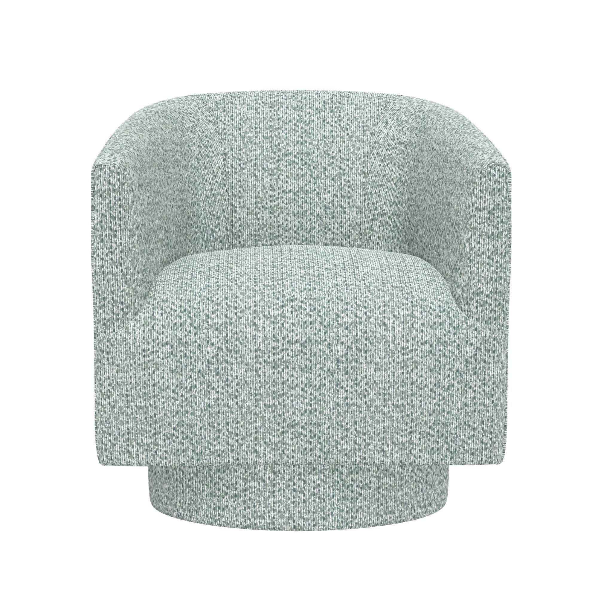 Accent Chair With Swivel Function by HouseOfZazla