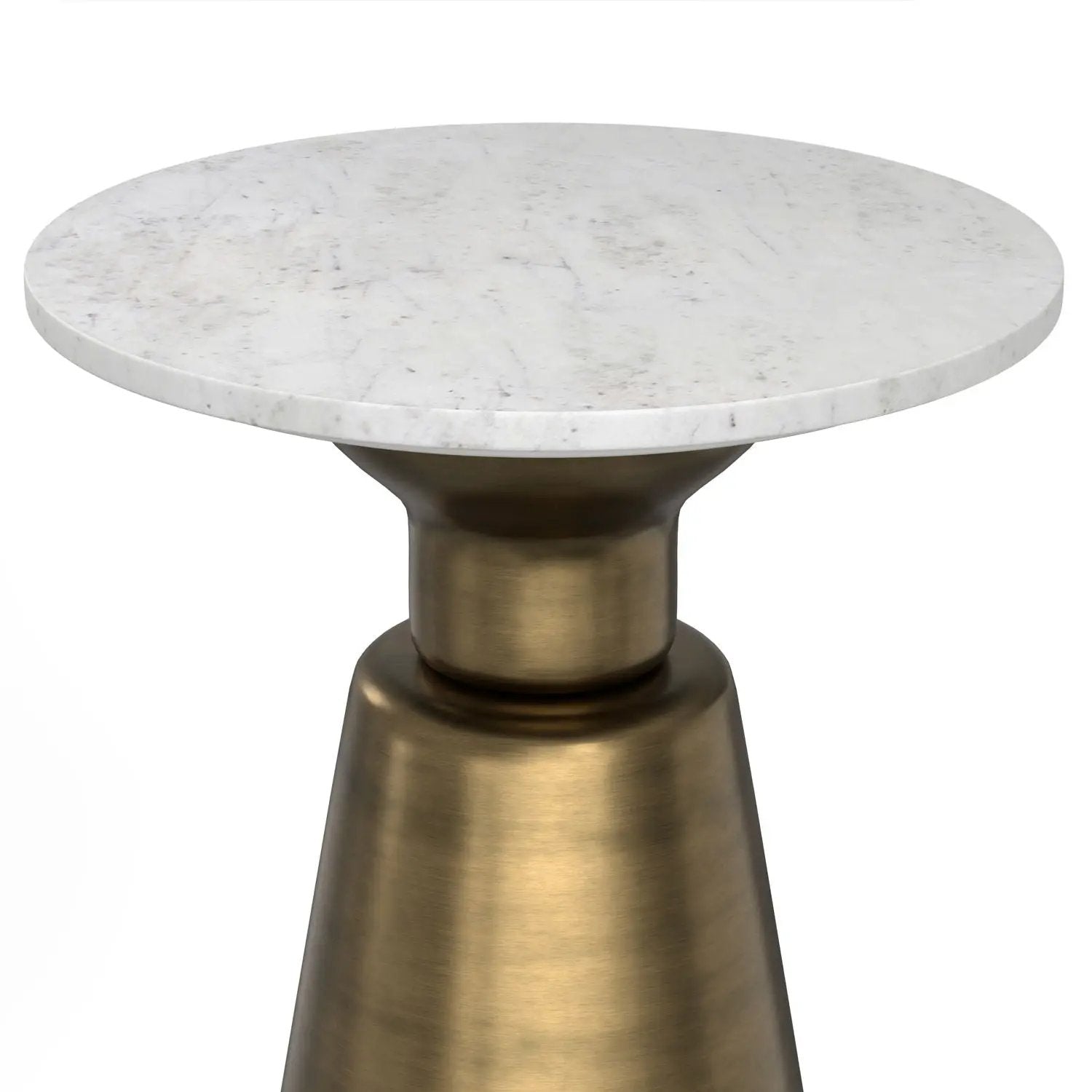 Leyla - Side Table - Antique Brass by Unique Piece Furniture