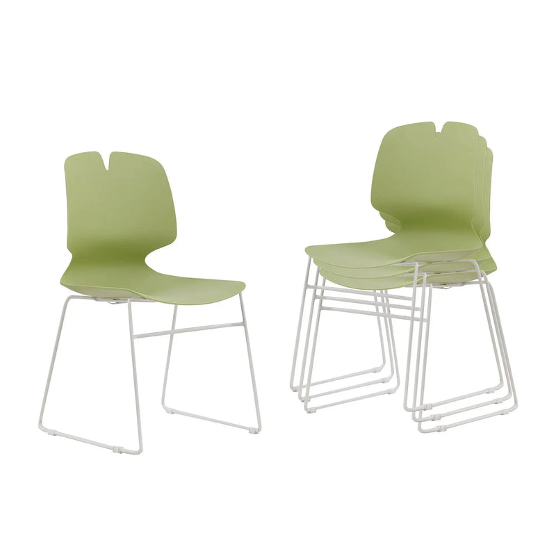 Modern Stacked Office Chairs (Set of 4) by HouseOfZazla