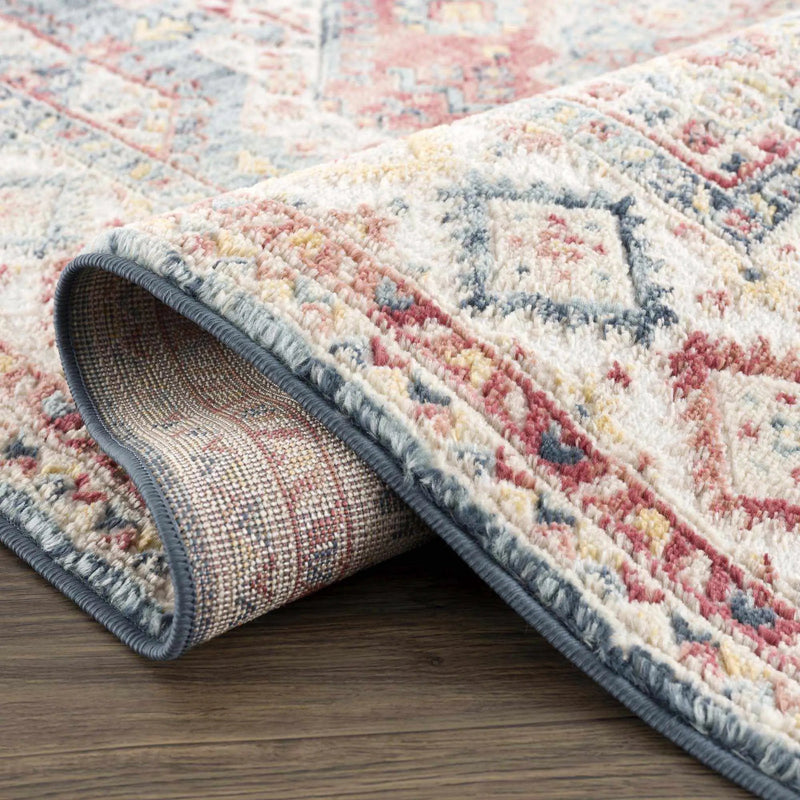 Brend Rust Medallion Area Rug by Hauteloom