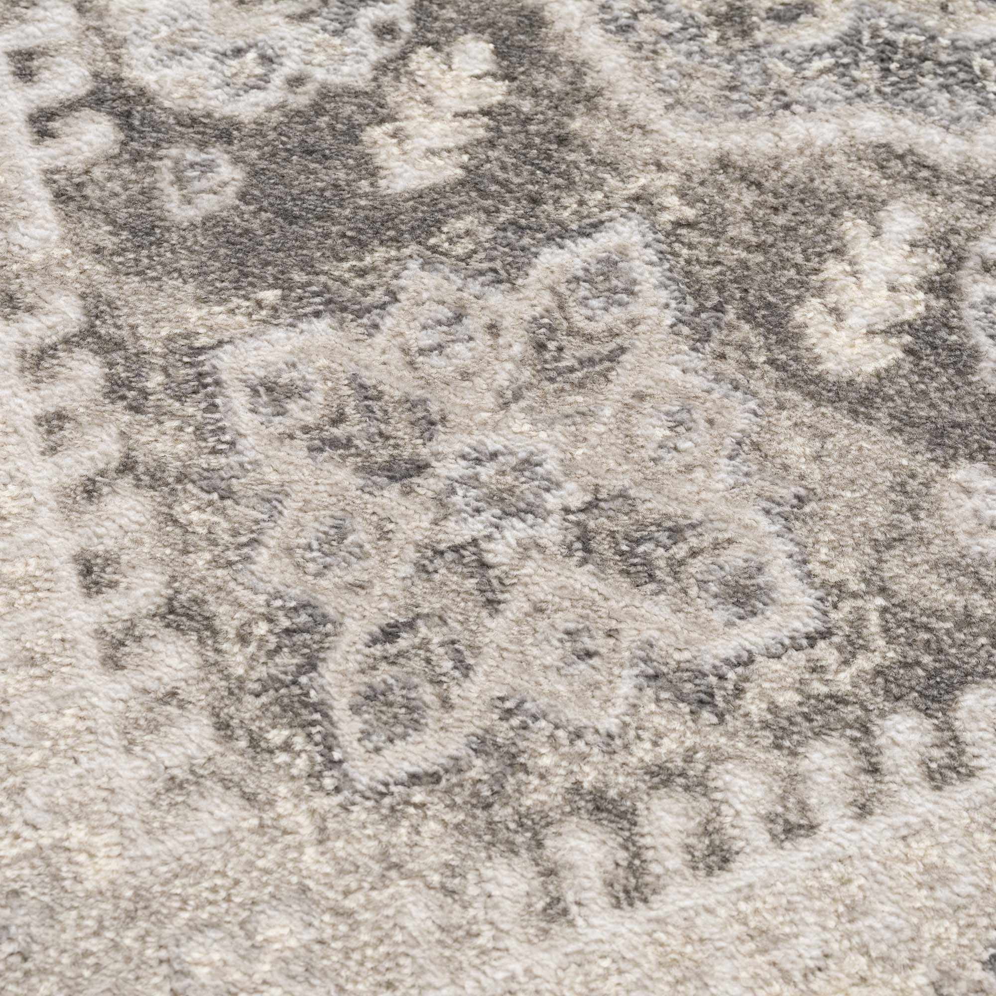Brend Taupe Medallion Area Rug by Hauteloom
