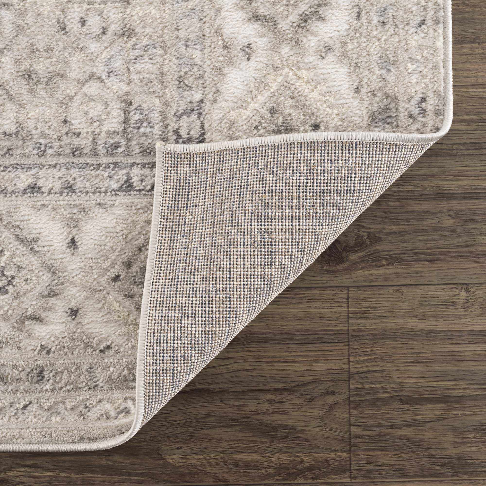 Brend Taupe Medallion Area Rug by Hauteloom