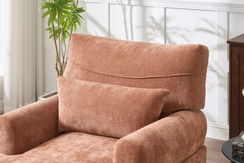 Modern Chaise Lounge Upholstered Indoor Recliner Sofa by HouseOfZazla