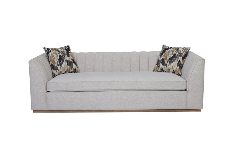 Channel - Sofa - Off White by Unique Piece Furniture
