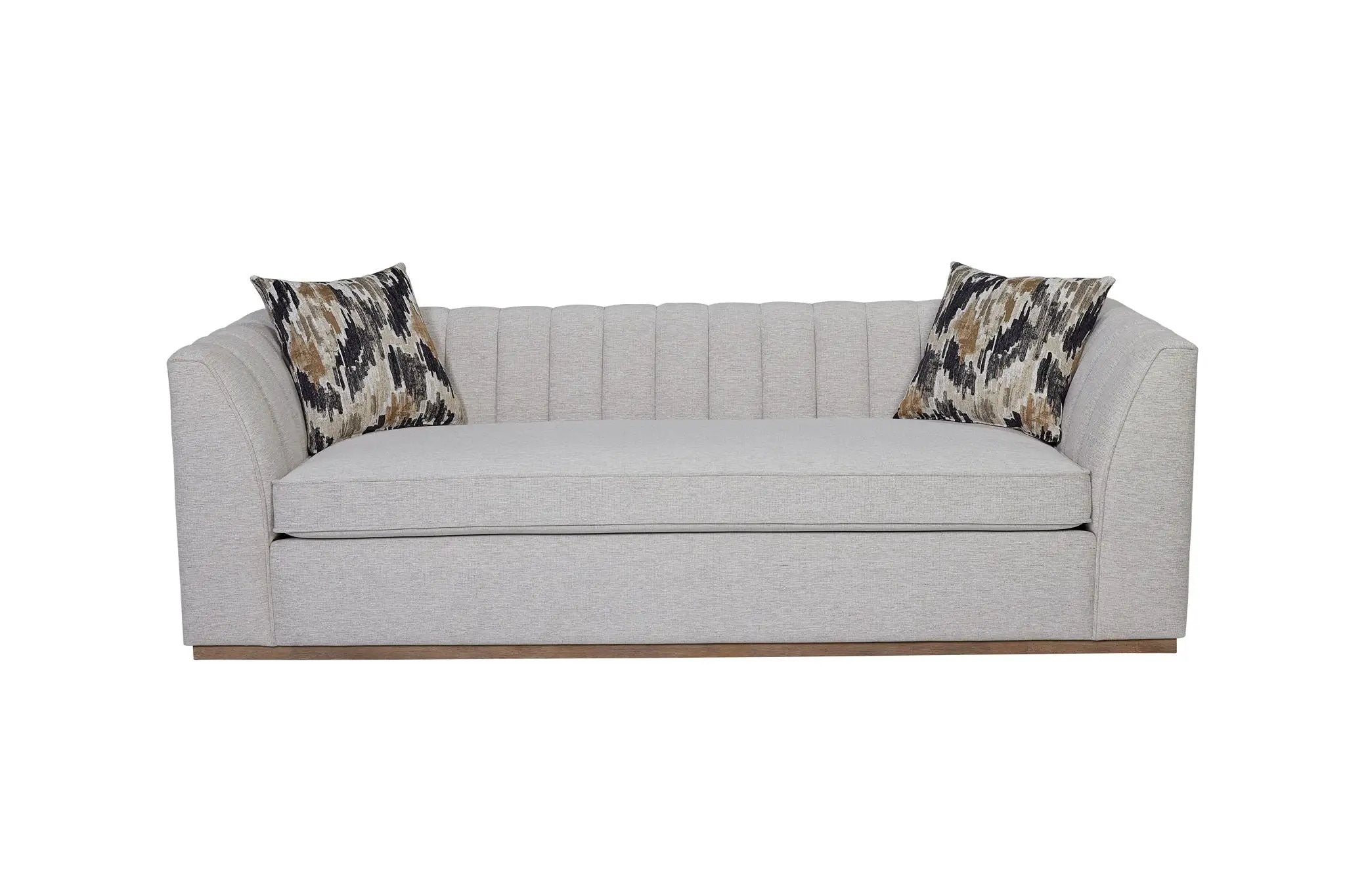 Channel - Sofa - Off White by HouseOfZazla