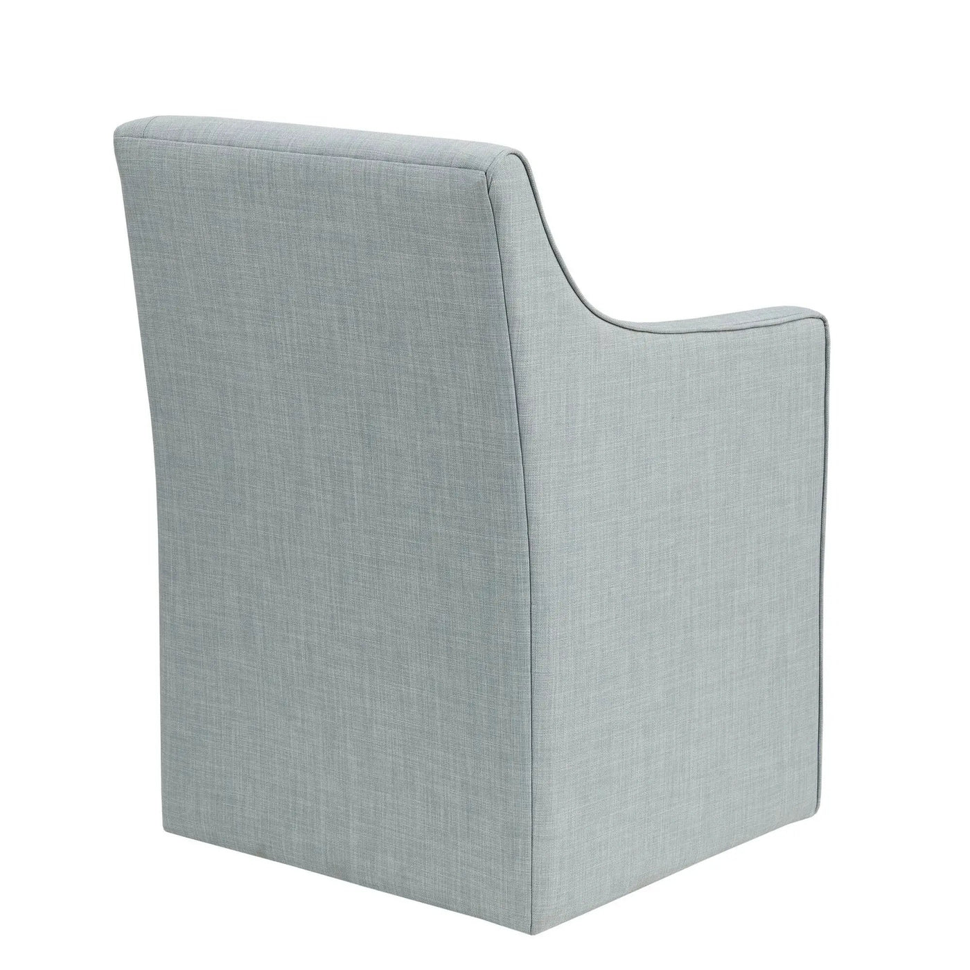 Traditional Skirted Dining Arm Chair by Unique Piece Furniture