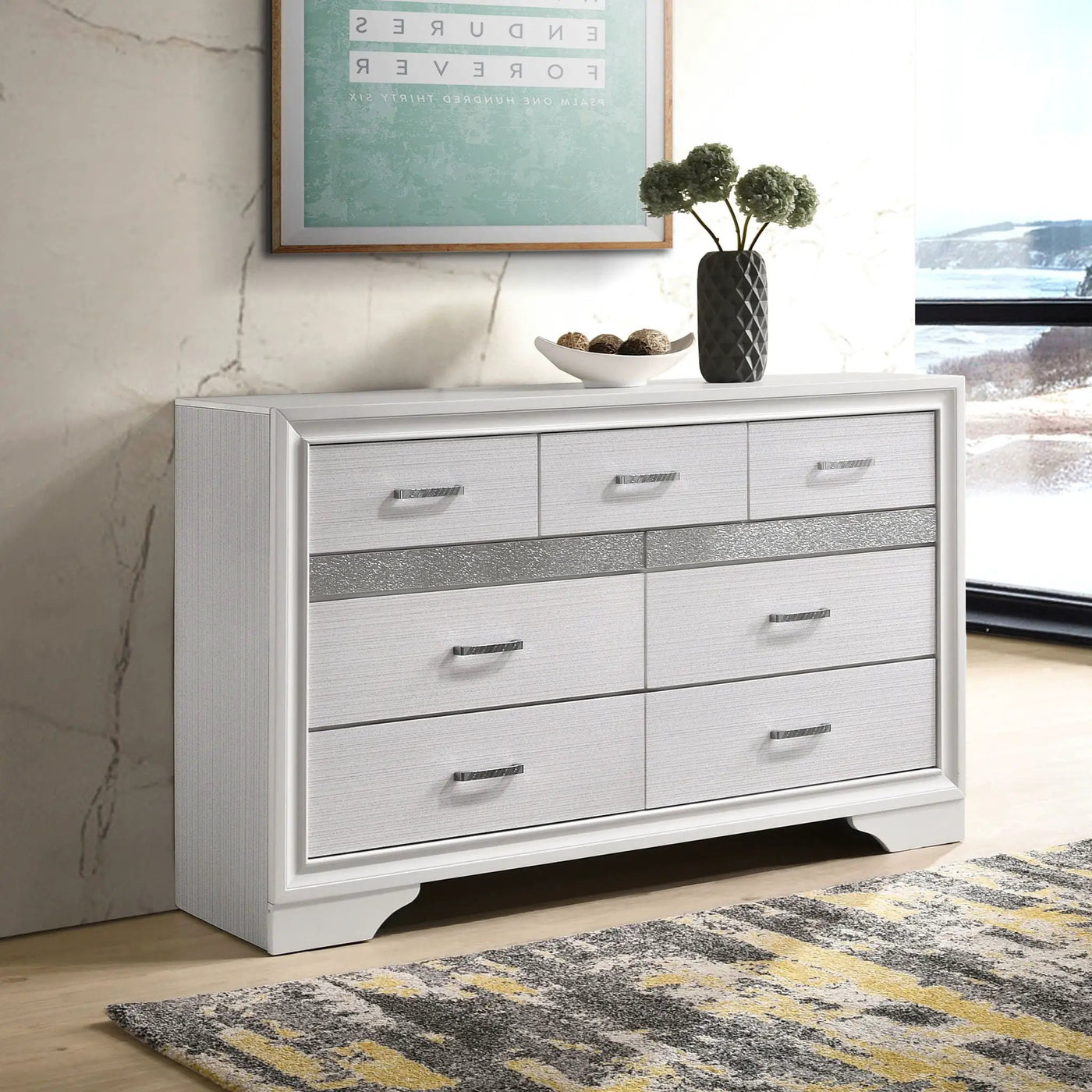 Annie - 9 Drawer Dresser by HouseOfZazla