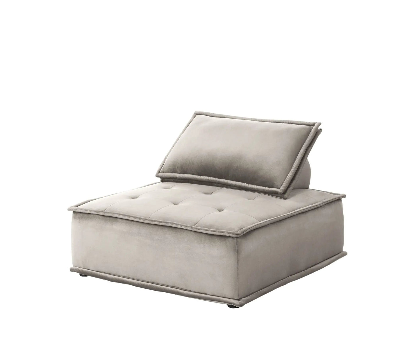 Anna - Stylish Sectional Sofa Ottoman by HouseOfZazla