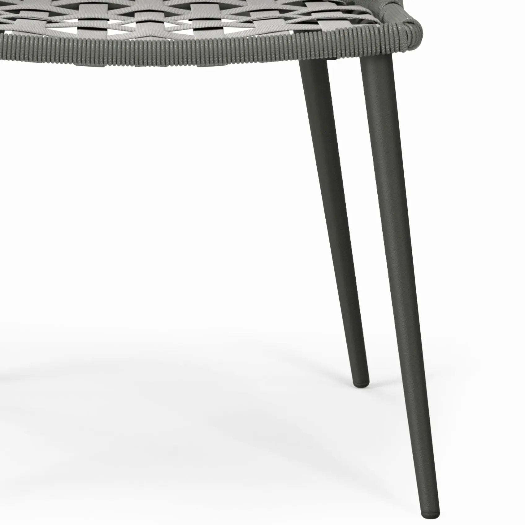 Beachside - Outdoor Dining Chair (Set of 2) - Gray by HouseOfZazla