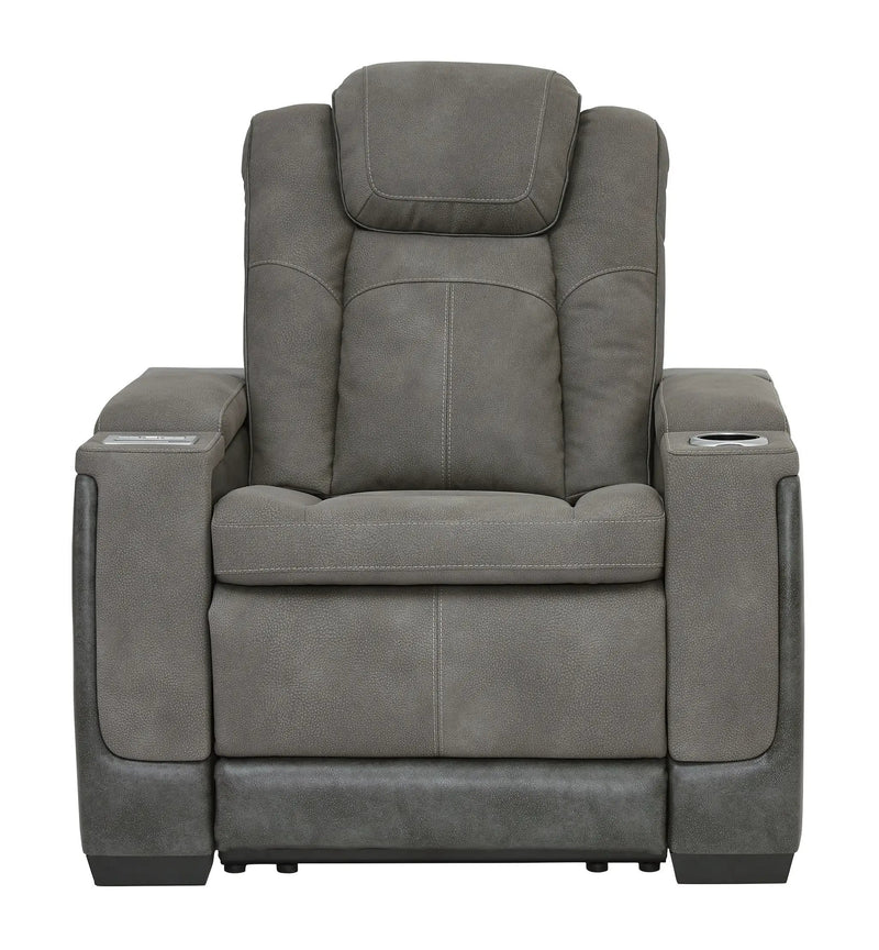 Next-Gen Durapella - Pwr Recliner/Adj Headrest by Unique Piece Furniture