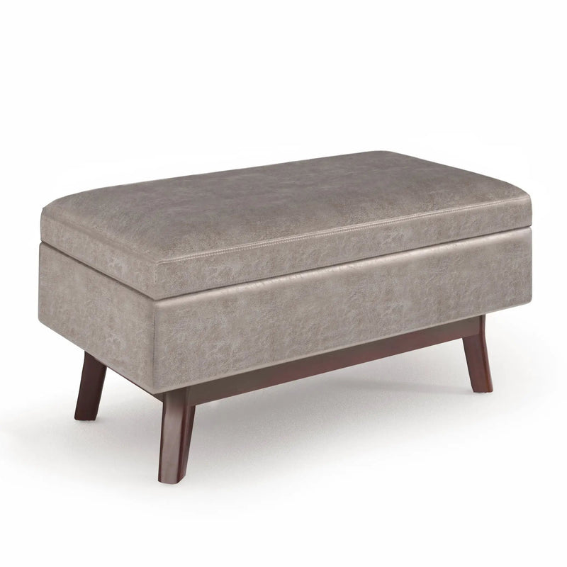 Owen - Upholstered Rectangular Storage Ottoman by Unique Piece Furniture
