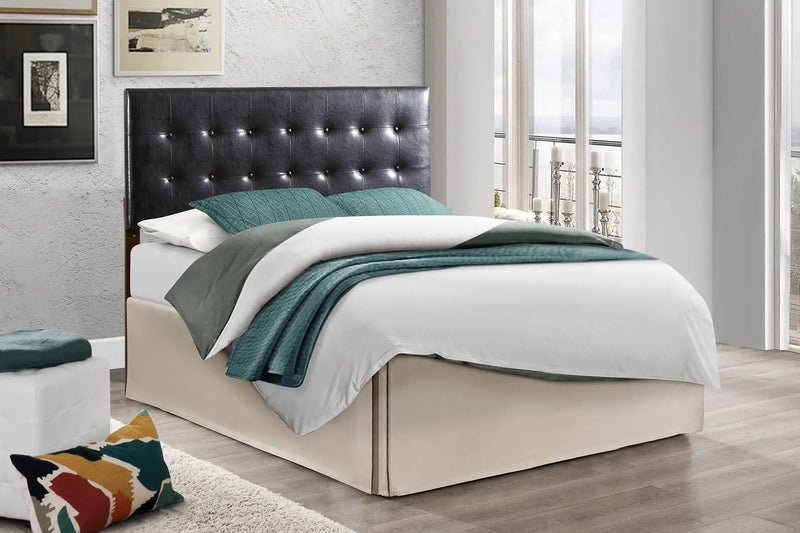 Versatile Adjustable Headboard - Black by HouseOfZazla