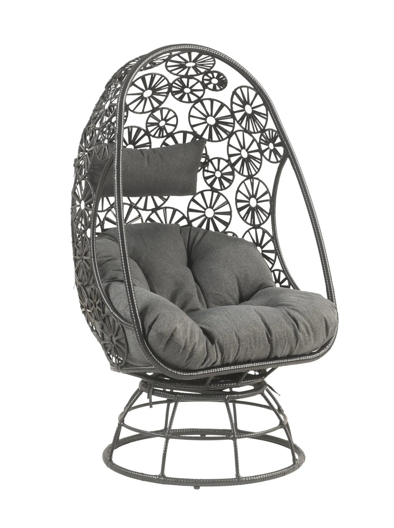 Hikre Clear Glass Patio Furniture Set by HouseOfZazla