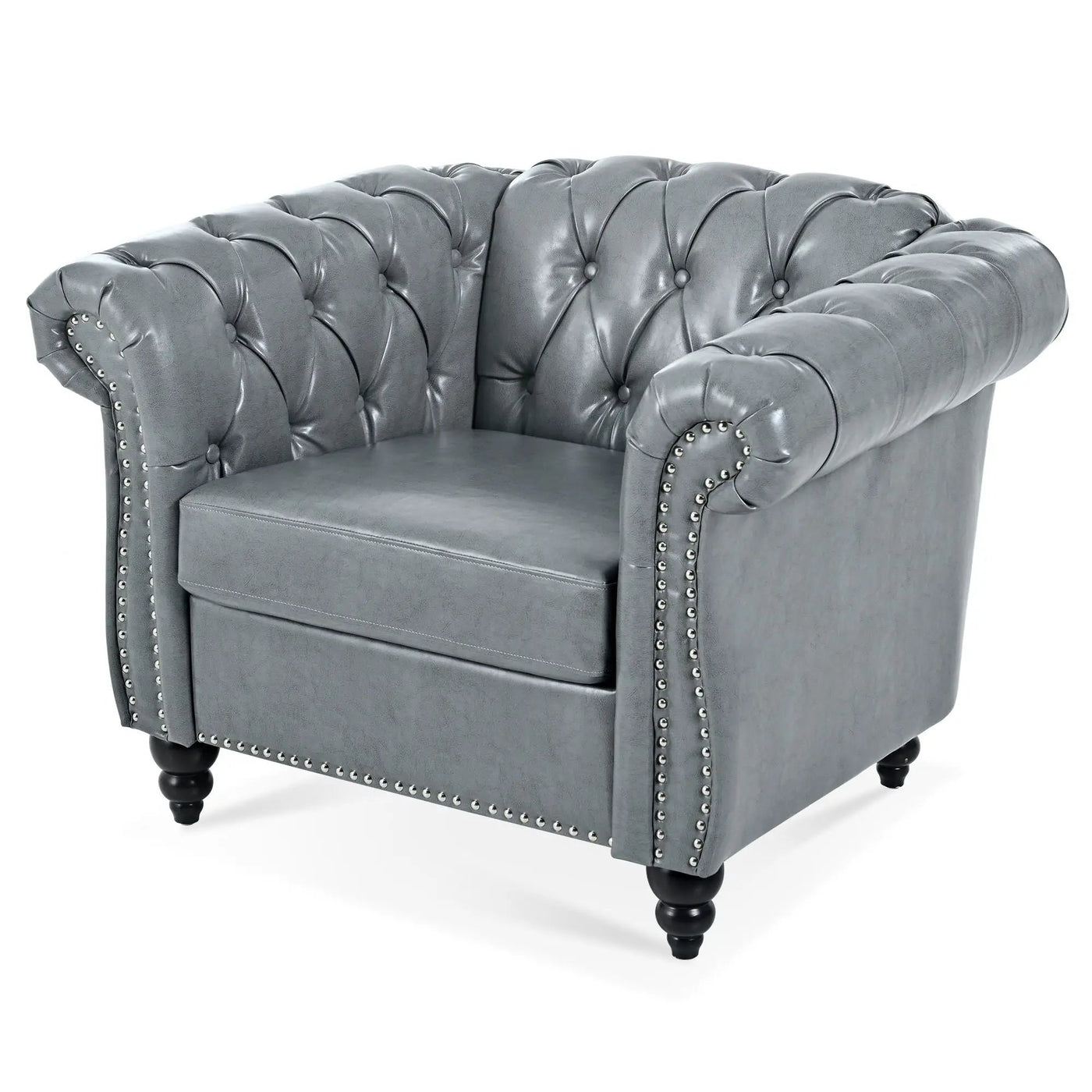 1 Seater Sofa For Living Room by HouseOfZazla