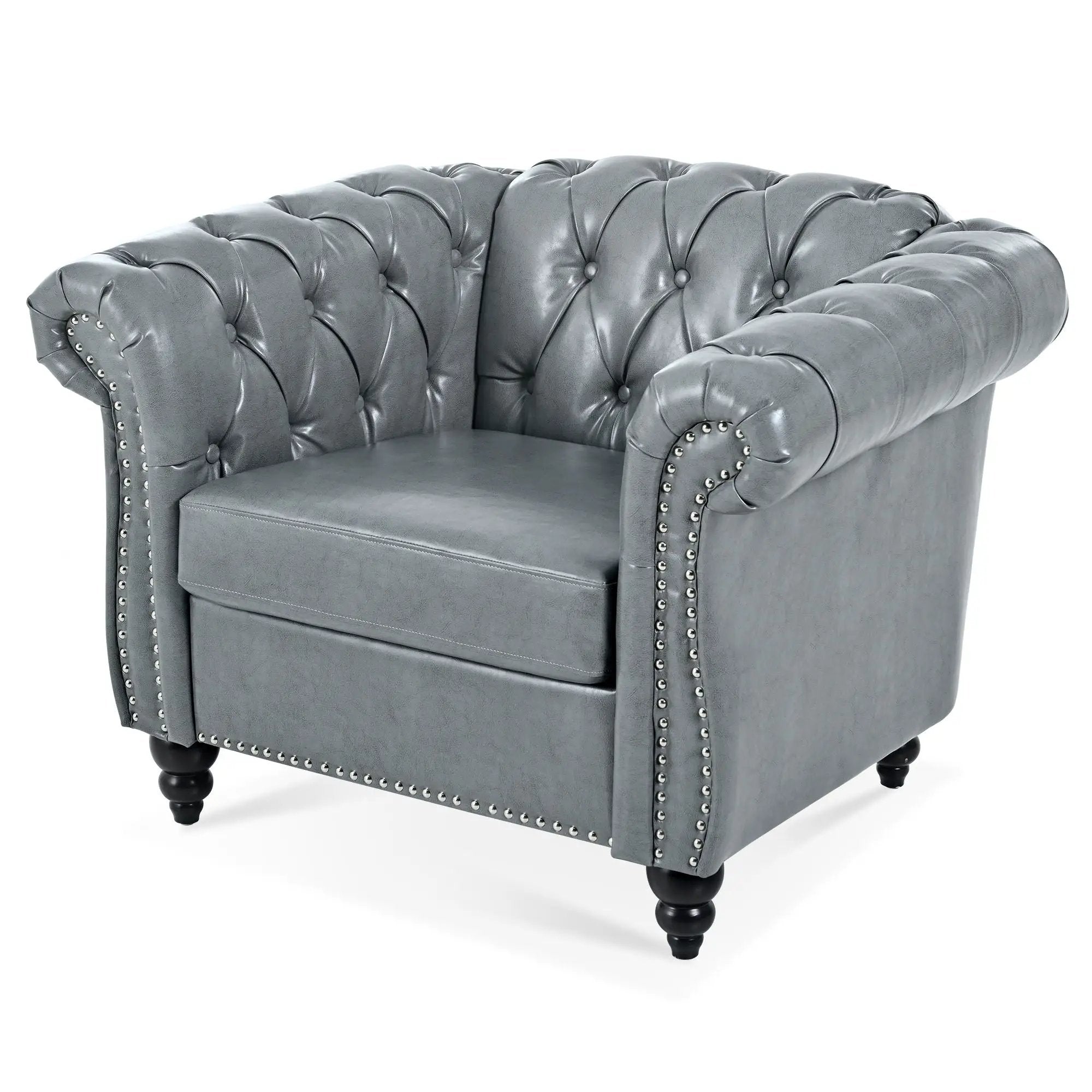 1 Seater Sofa For Living Room by Unique Piece Furniture