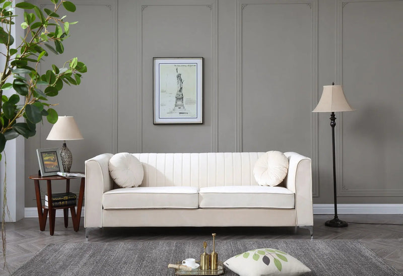 Delray - Micro Suede Sofa by HouseOfZazla