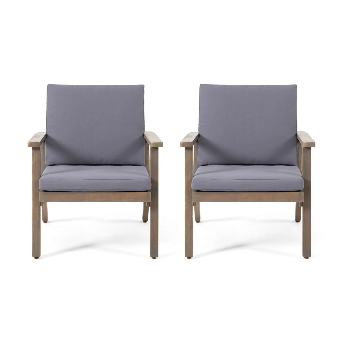 Outdoor Club Chair With Cushion by HouseOfZazla