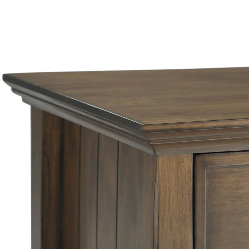 Acadian - Bedside Table, Handcrafted by Unique Piece Furniture