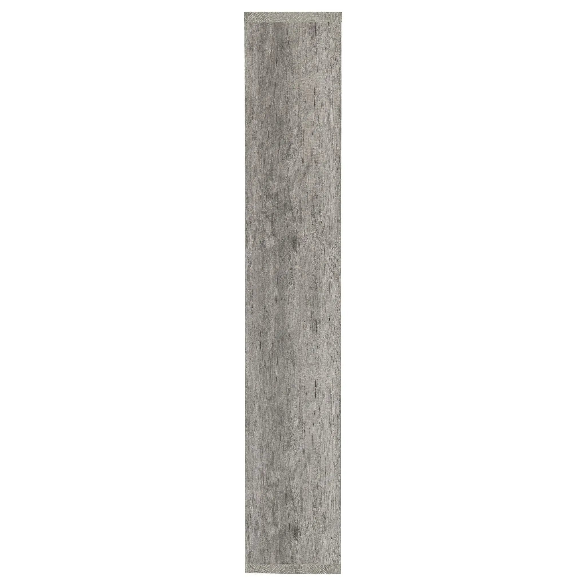Lawton - 7 Shelf Bookshelf - Driftwood