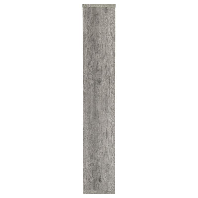 Lawton - 7 Shelf Bookshelf - Driftwood