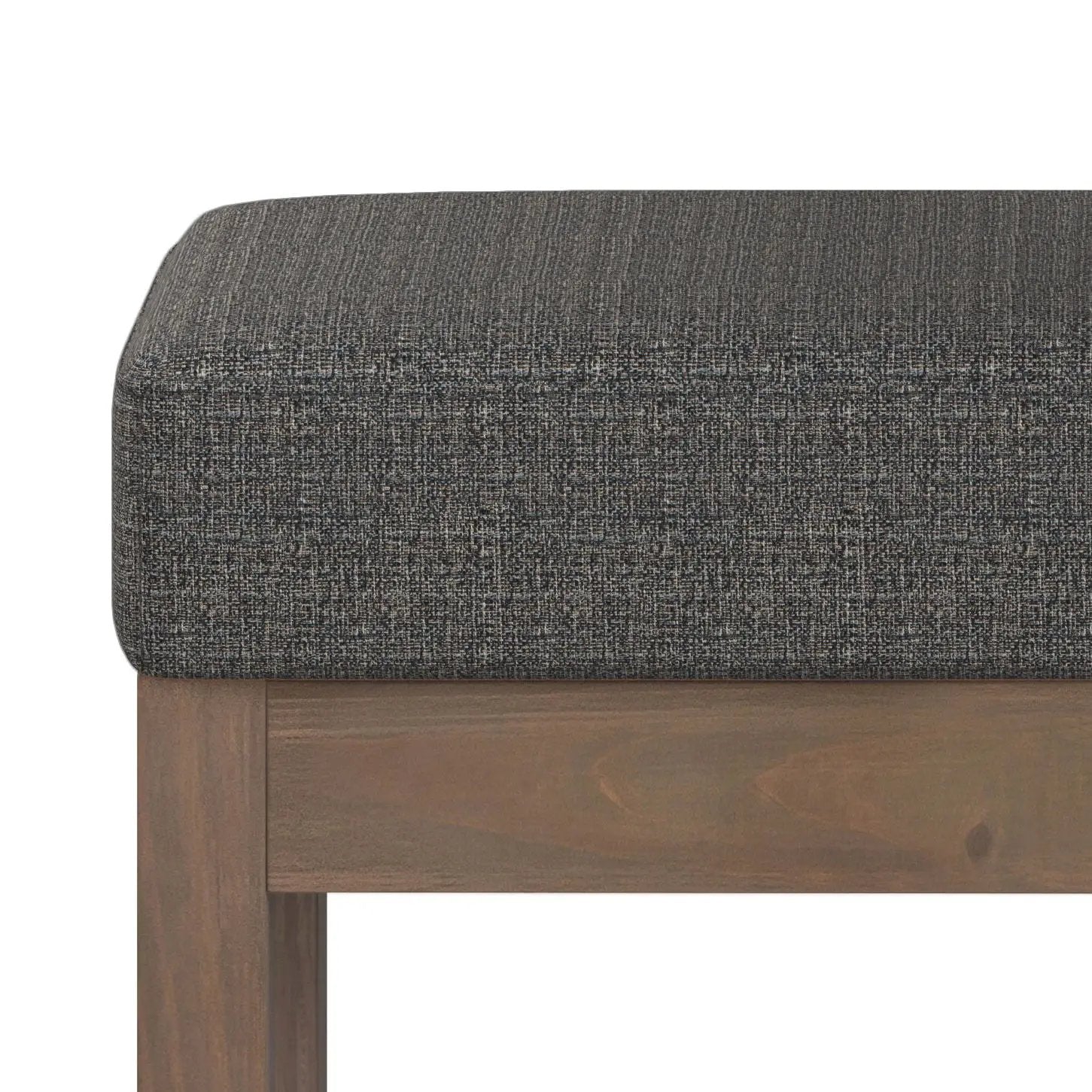 Milltown - Upholstered Ottoman Bench by HouseOfZazla