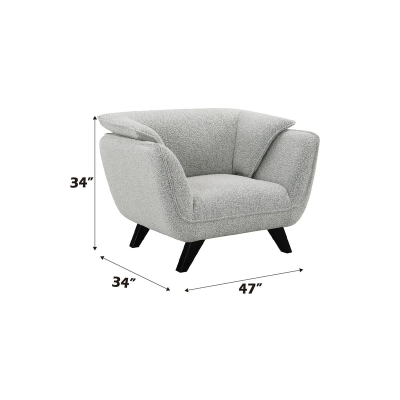 Nayeli - Boucle Chair by Unique Piece Furniture