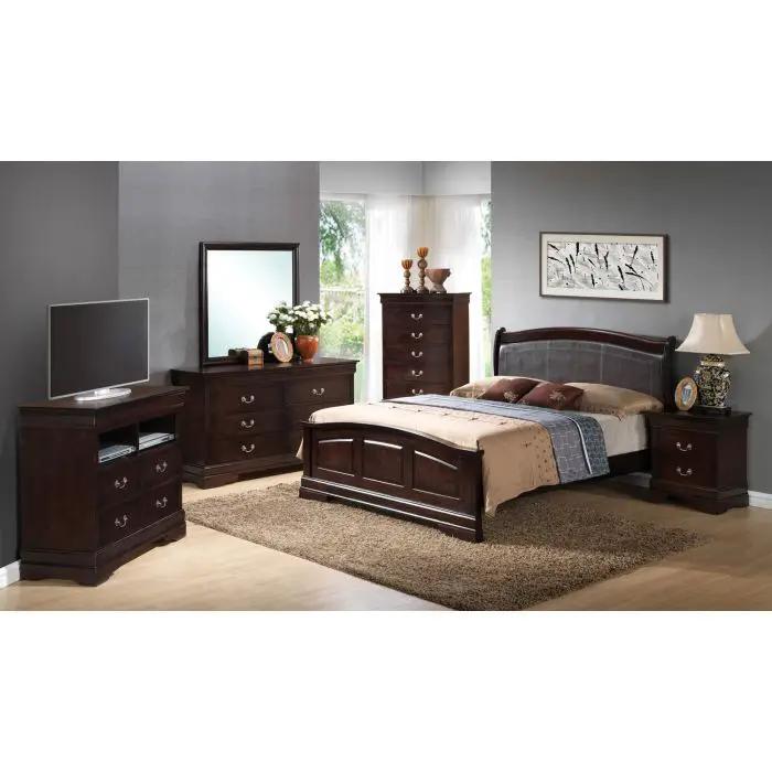 Panel Sleigh Bed Elegantly Crafted by HouseOfZazla