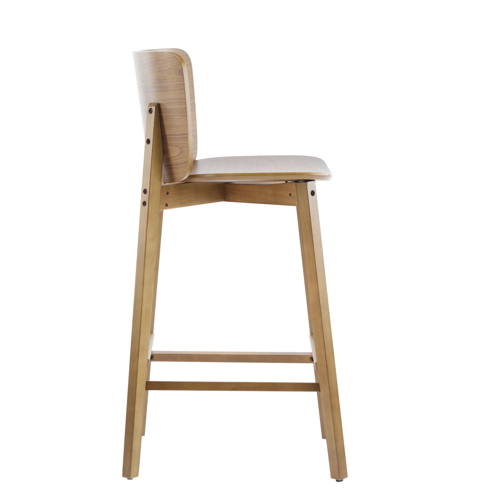 Pari Indoor Wooden Barstool by HouseOfZazla