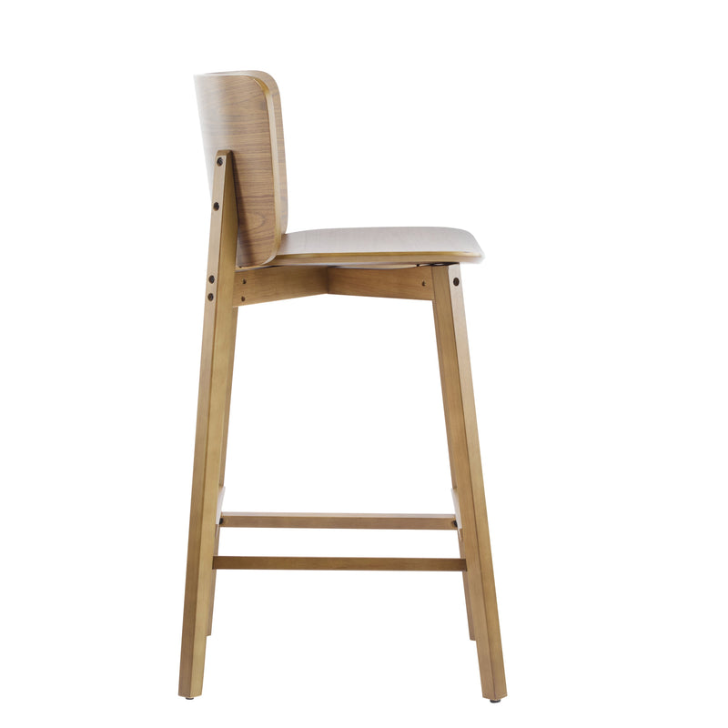 Pari Indoor Wooden Barstool by HouseOfZazla