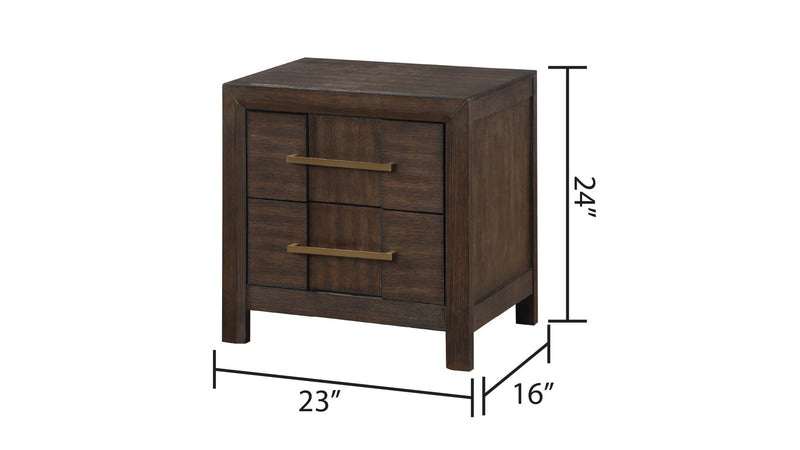 Modern 4 PCs King Size Set by BLAKHOM