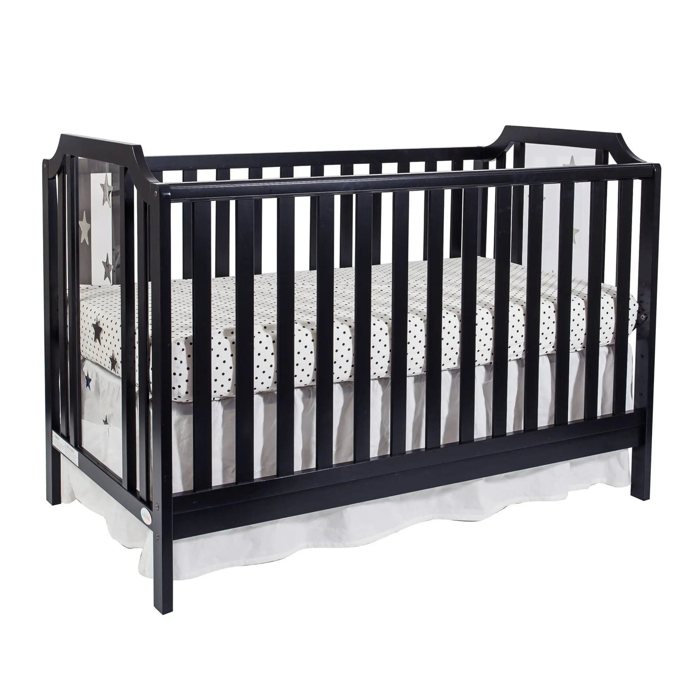 Celeste - 3-in-1 Convertible Island Crib by Unique Piece Furniture