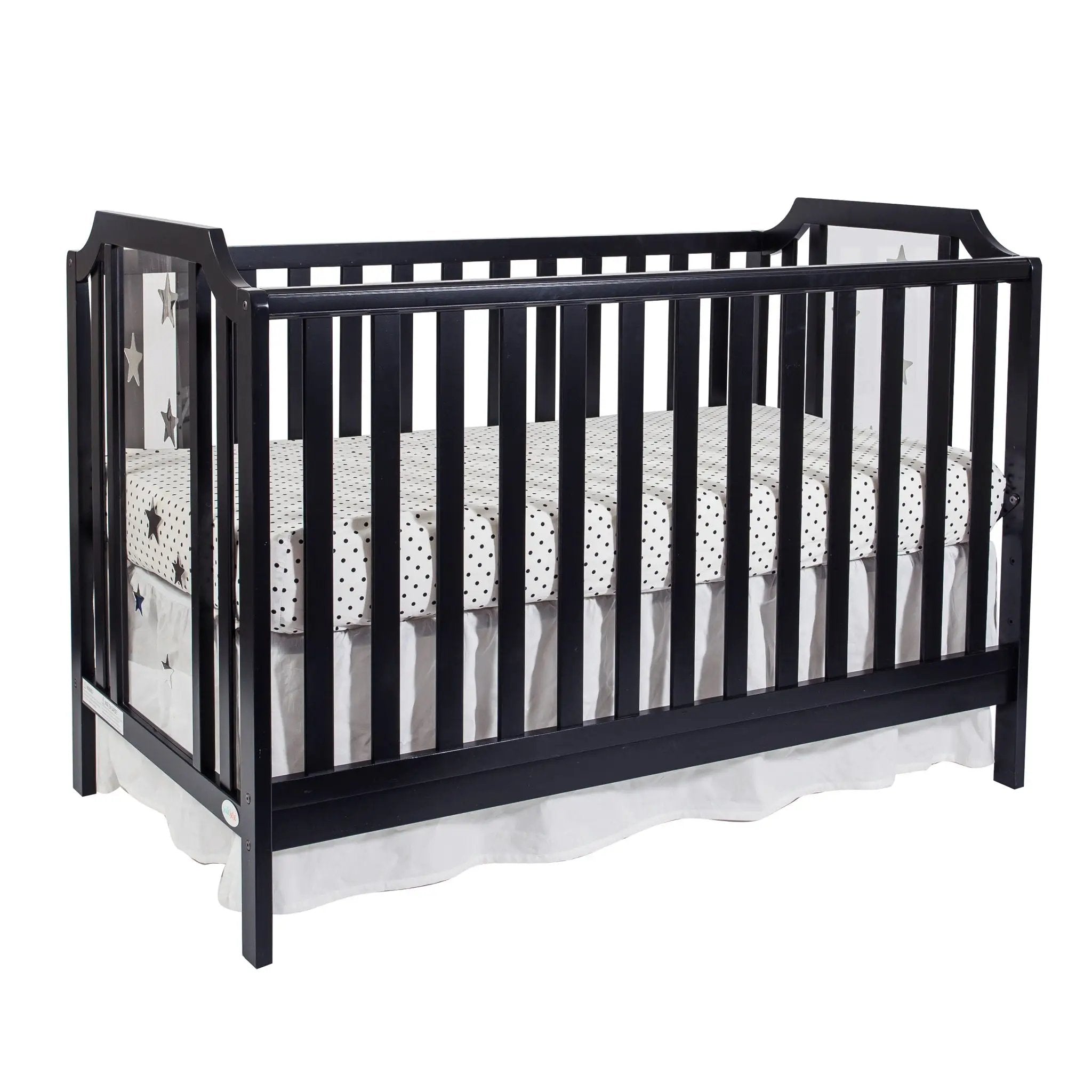 Celeste - 3-in-1 Convertible Island Crib by Unique Piece Furniture
