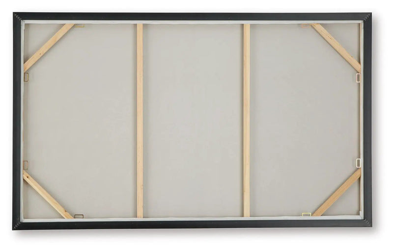 Waldard - Wall Art - Gray / Taupe / White by Unique Piece Furniture