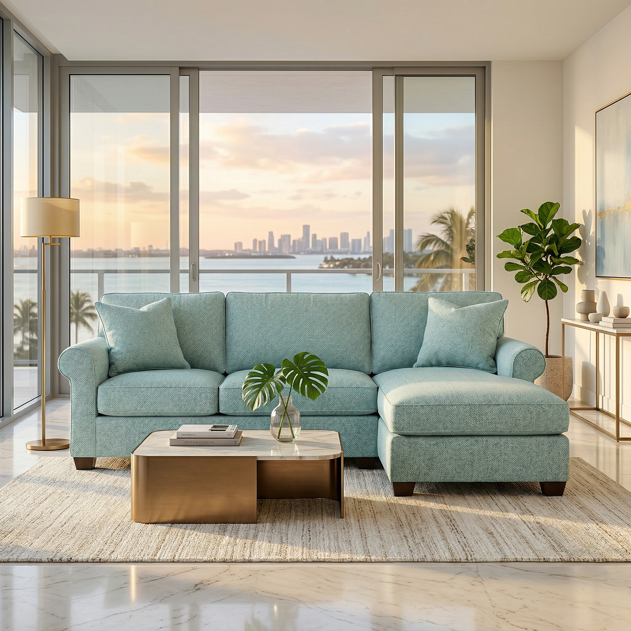 Irlanda Sectional Sofa by HouseOfZazla