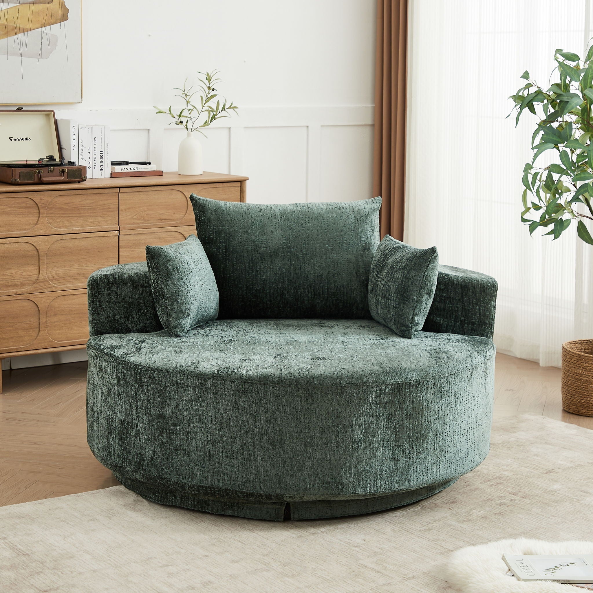 Single Sofa, Sleeper Chair For Living Room by HouseOfZazla