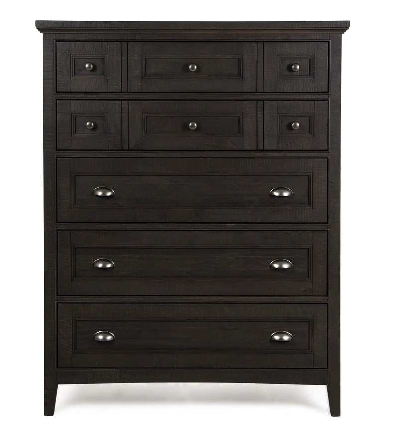Westley Falls - Drawer Chest - Graphite by Unique Piece Furniture