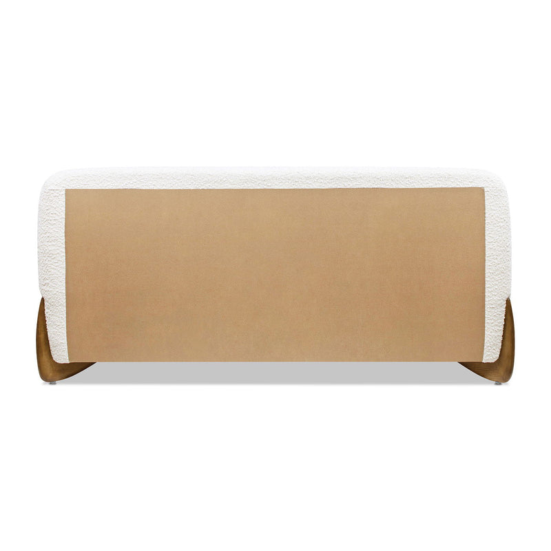 Alpine - Puffy Modern Platform Bed by HouseOfZazla
