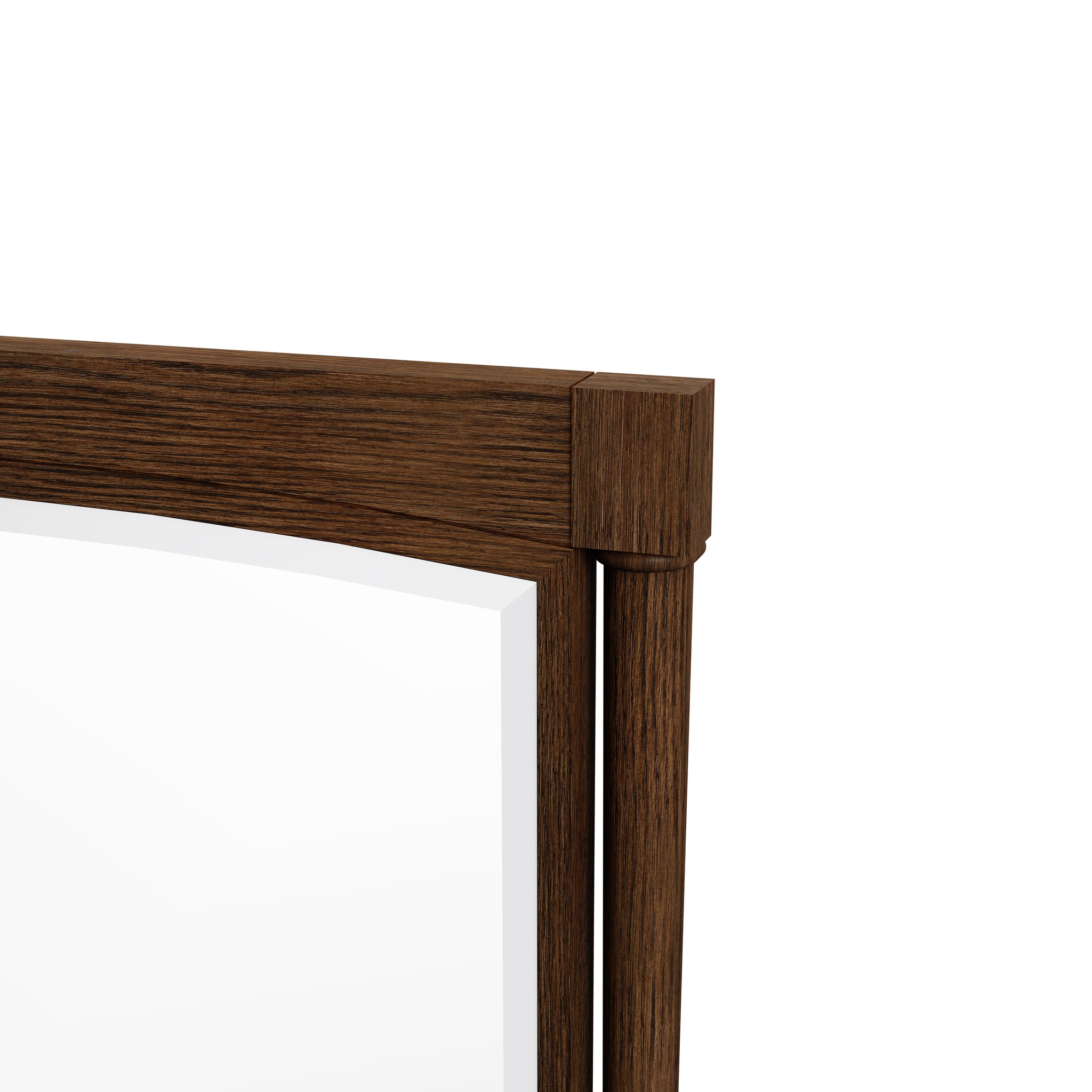 James Martin Kinnsden 26" Mirror, Sable Oak, view 8