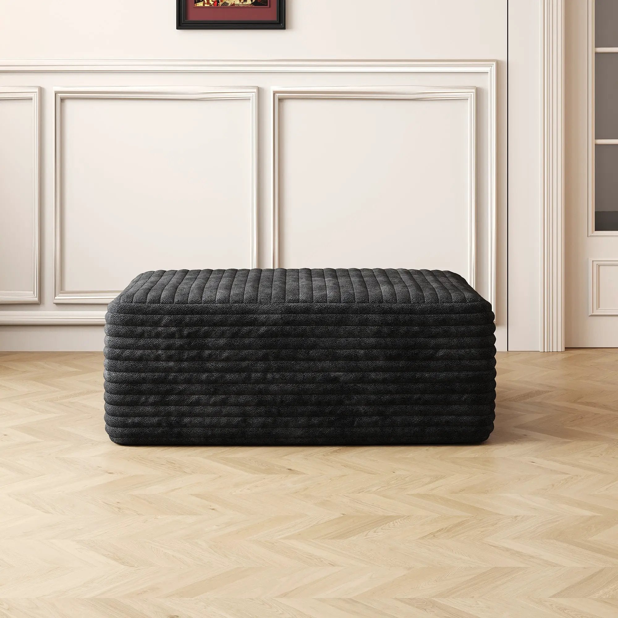 Sofa Ottoman - No Assembly Required by HouseOfZazla